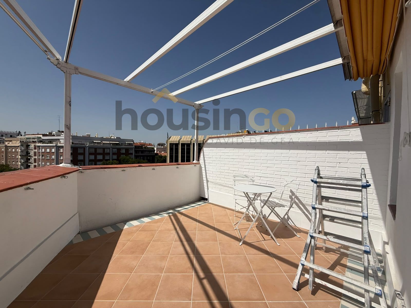 Penthouse for rent Madrid. Ref: 7862. HousinGo