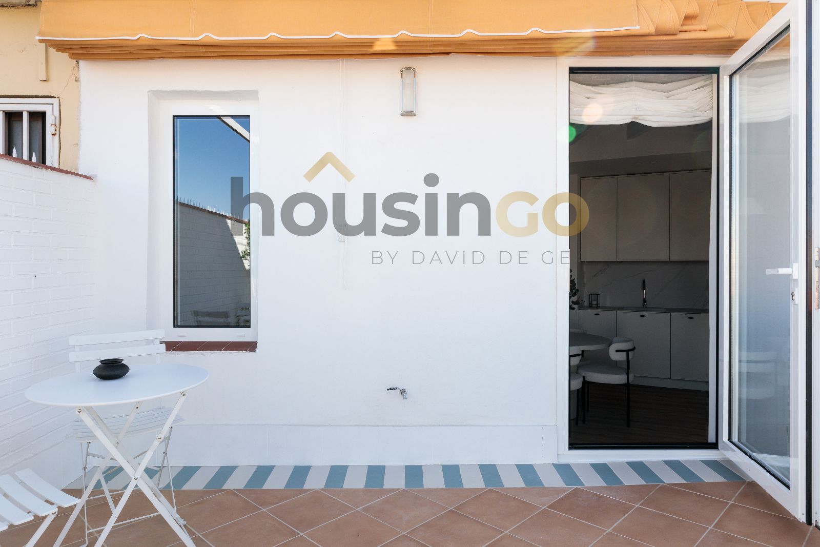 Vivienda - Ático en alquiler en Calle  Luchana