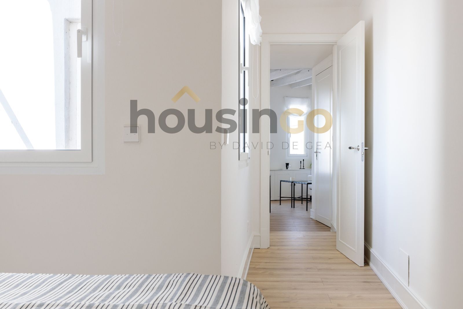 Vivienda - Ático en alquiler en Calle  Luchana