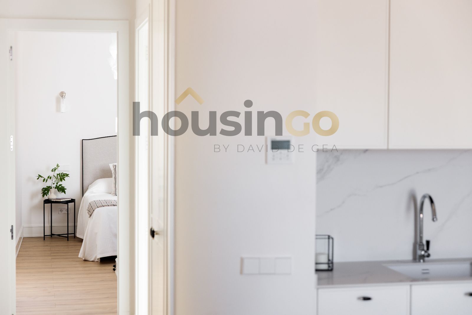 Vivienda - Ático en alquiler en Calle  Luchana