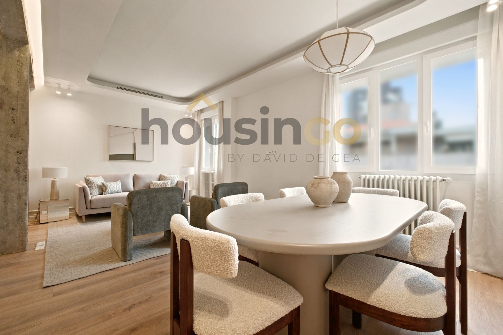 Photo of Renovated 3-bed apartment with natural light in Lista, Salamanca