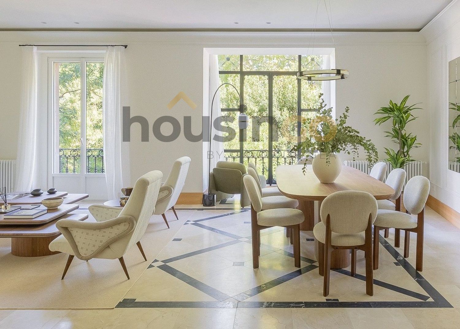 Flat for sale Madrid. Ref: 7886. HousinGo