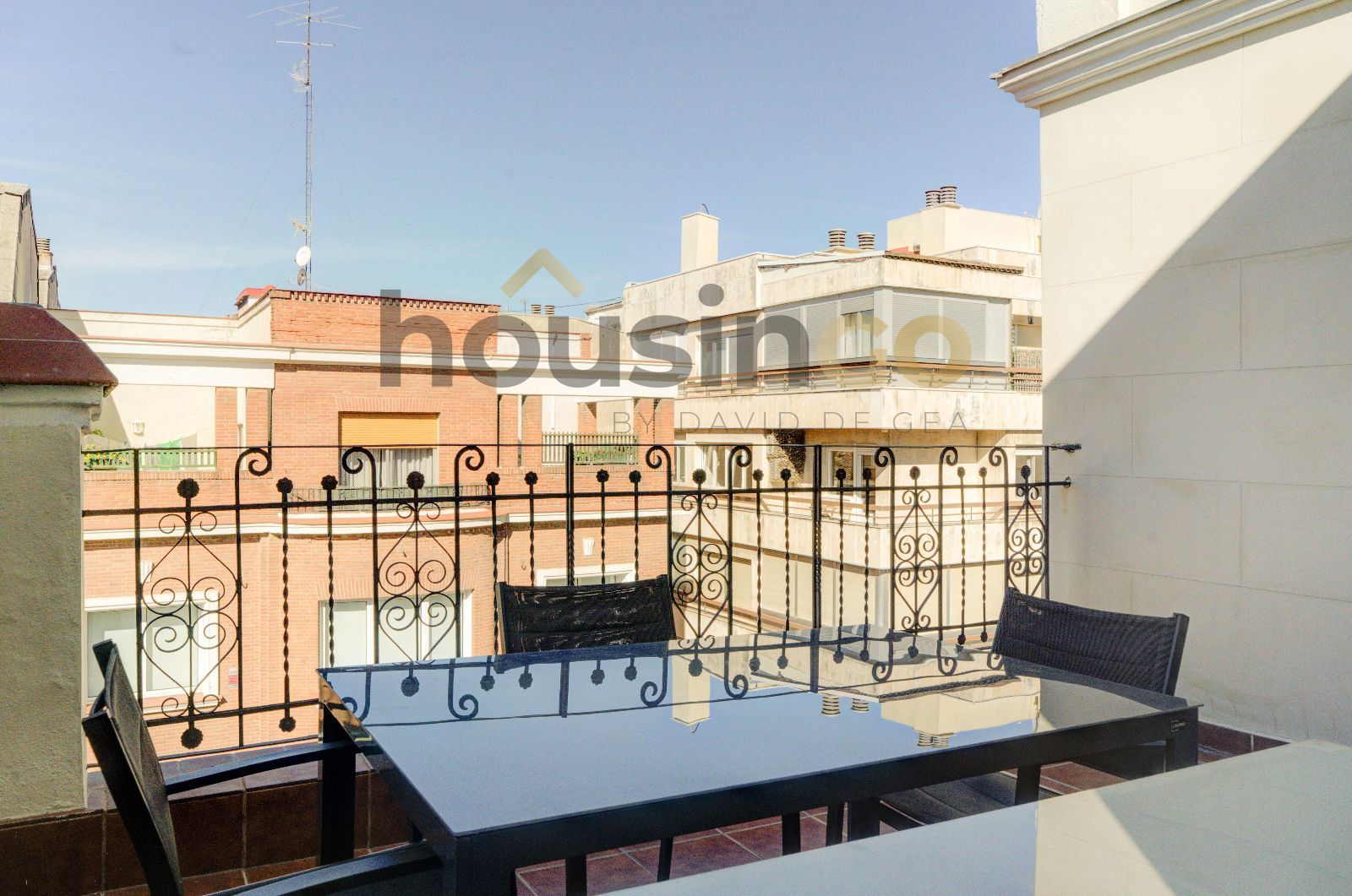 Penthouse for rent Madrid. Ref: 7888. HousinGo
