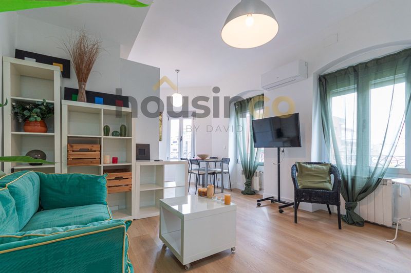 Piso en alquiler en Calle José Abascal