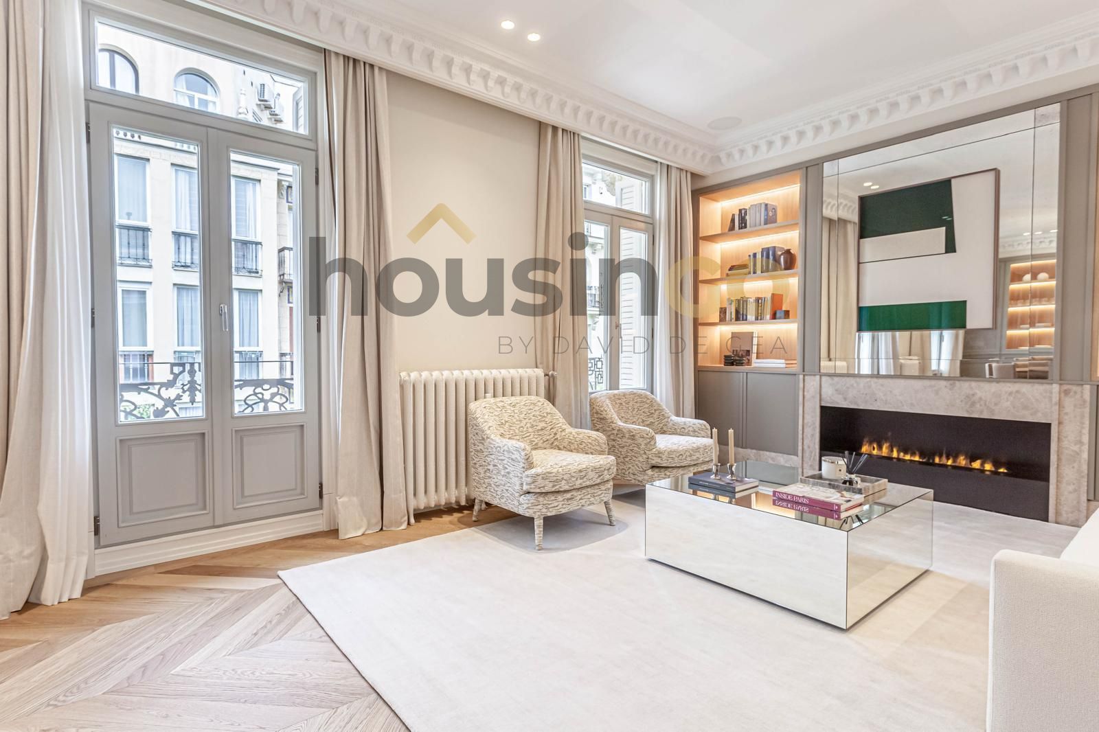Flat for sale Madrid. Ref: 7909. HousinGo