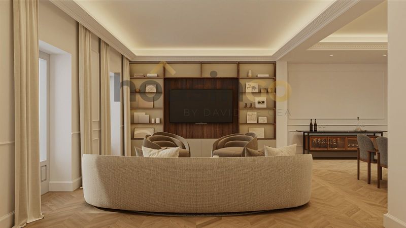 Photo of Classic 3-bed apartment in classic building in Villanueva, Salamanca