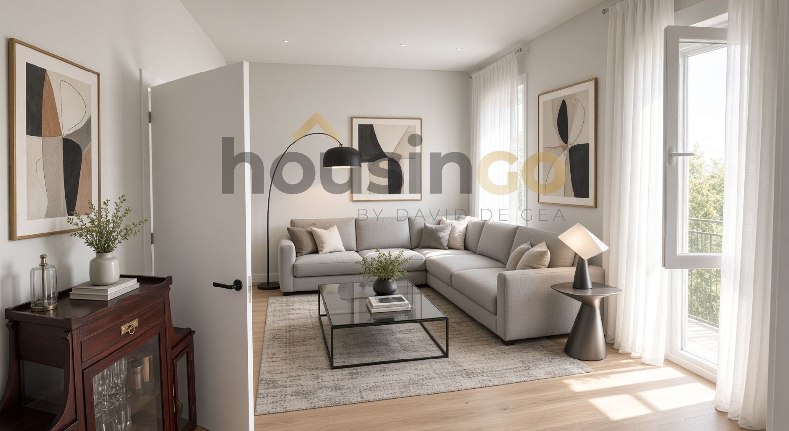 Flat for sale Madrid. Ref: 7928. HousinGo