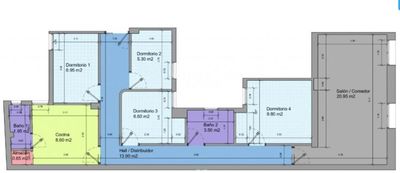 Piso en venta Madrid. Ref: 1996. h-plus SERVICIOS INMOBILIARIOS