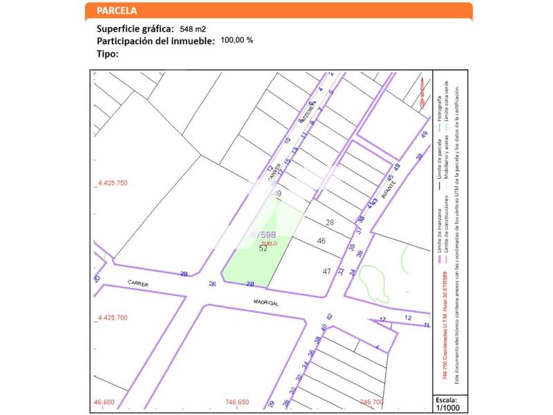 Parcela en venta Vilareal, Castellón. Ref: 95254381. HusDrommer