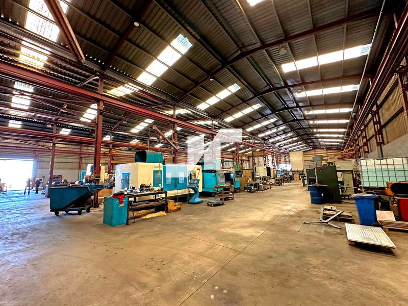 Nave Industrial en venta Vilareal, Castellón. Ref: 95254767. HusDrommer