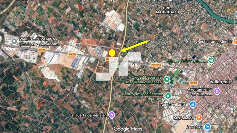 Parcela en venta Vilareal, Castellón. Ref: 95254988. HusDrommer