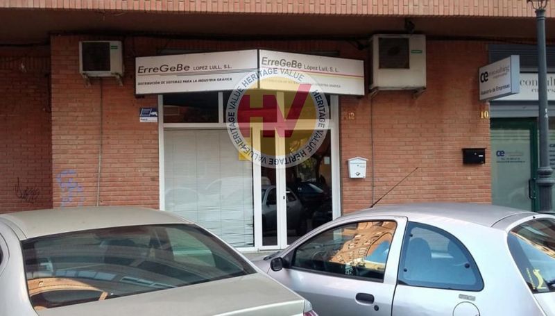 Local Comercial en venta Valencia. Ref: 3596. HERITAGE VALUE