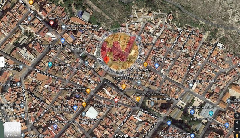 Parcela en venta Cullera, Valencia. Ref: 4009. HERITAGE VALUE