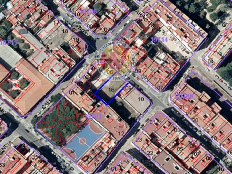 Parcela en venta Benicarló, Castellón. Ref: 4281. HERITAGE VALUE