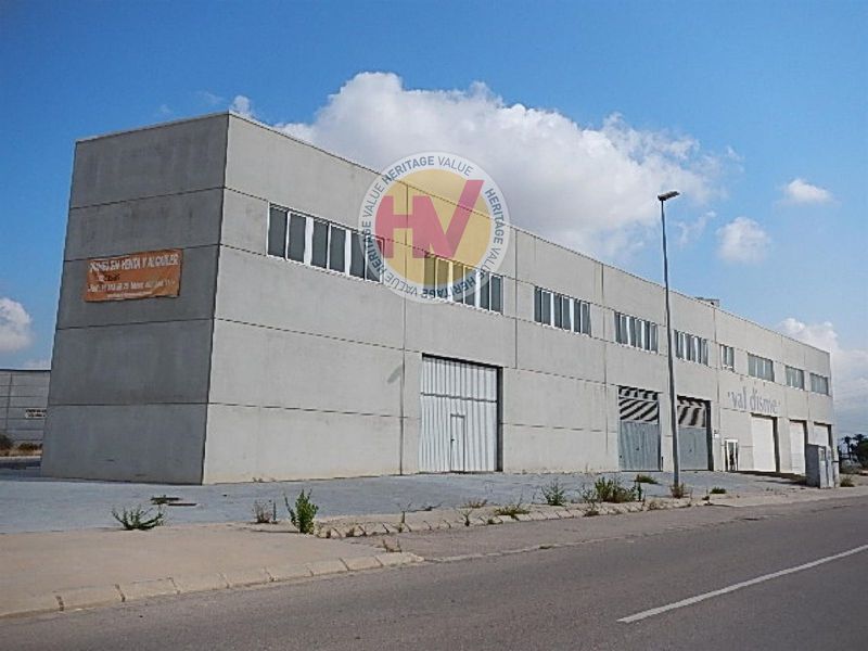 Nave Industrial en venta Almassora/Almazora, Castellón. Ref: 4505. HERITAGE VALUE