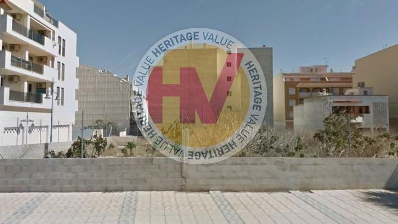 Parcela en venta Peñiscola, Castellón. Ref: 5515. HERITAGE VALUE