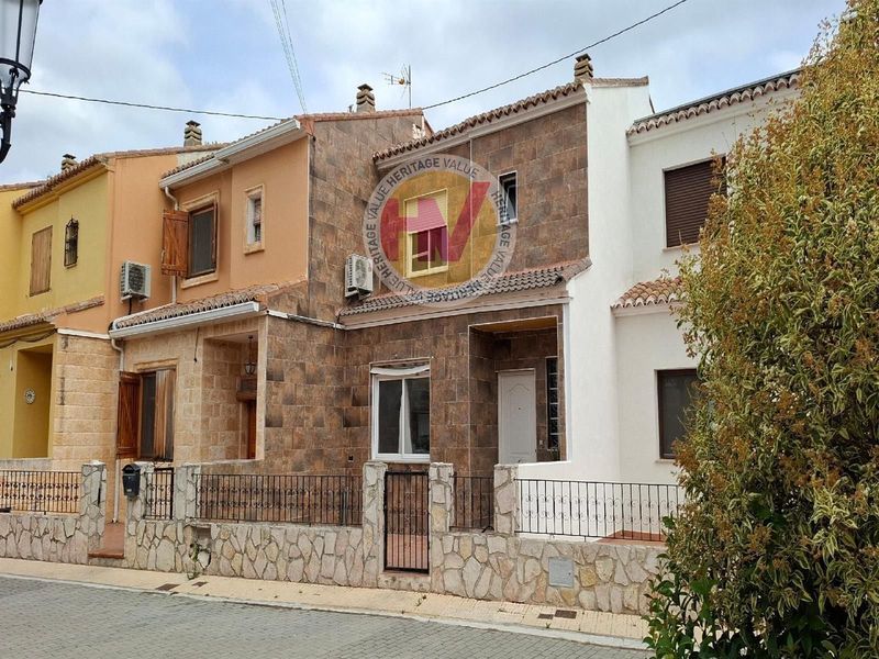 Chalet Independiente en venta Bellús, Valencia. Ref: 5583. HERITAGE VALUE