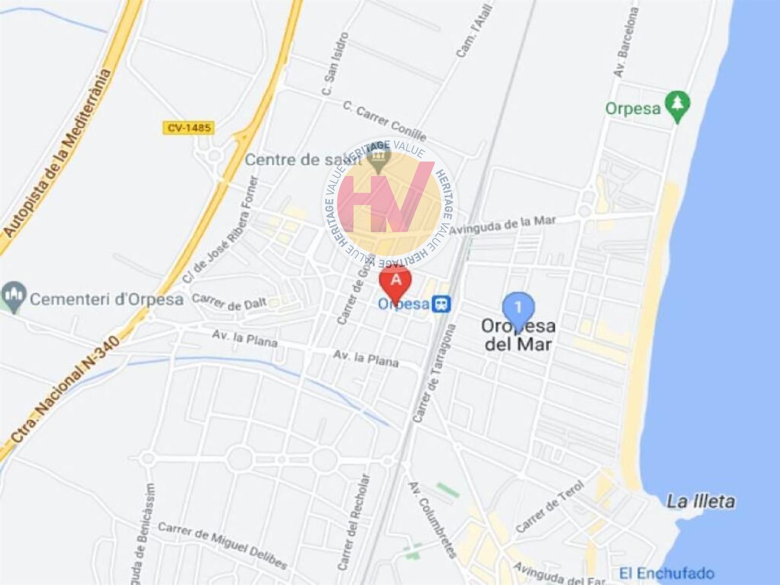 Piso en venta en Oropesa/Oropesa Del Mar, Castellón