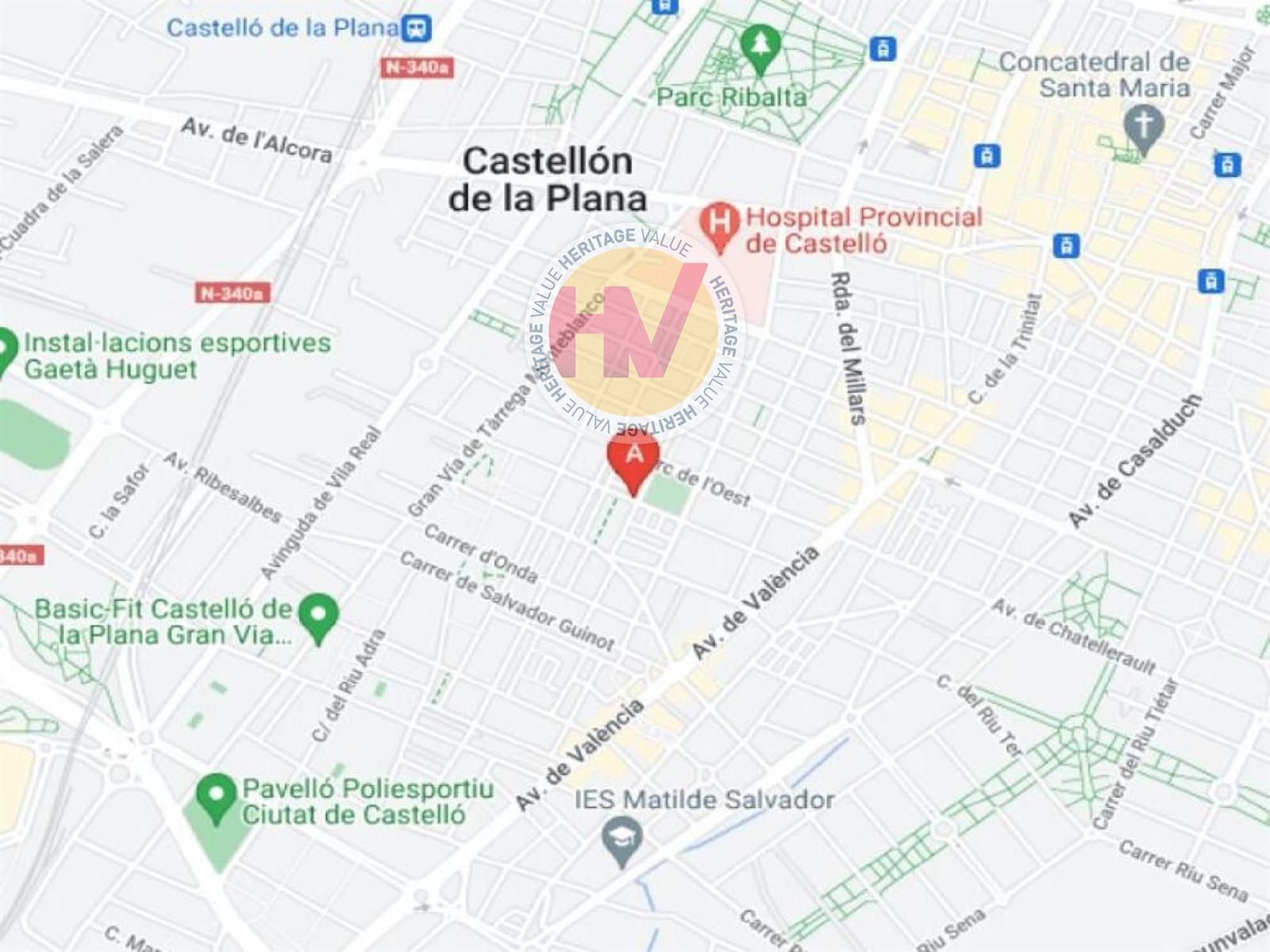 Piso en venta en Castellón/Castelló, Castellón