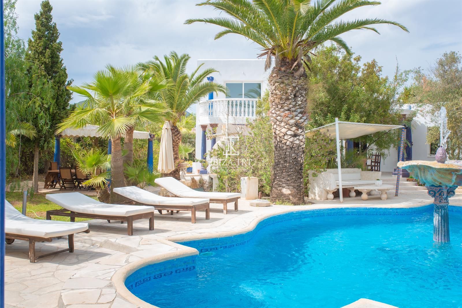 Detached villa for sale Sant Josep De Sa Talaia, Baleares. Ref: 1539. IBIZA TRT
