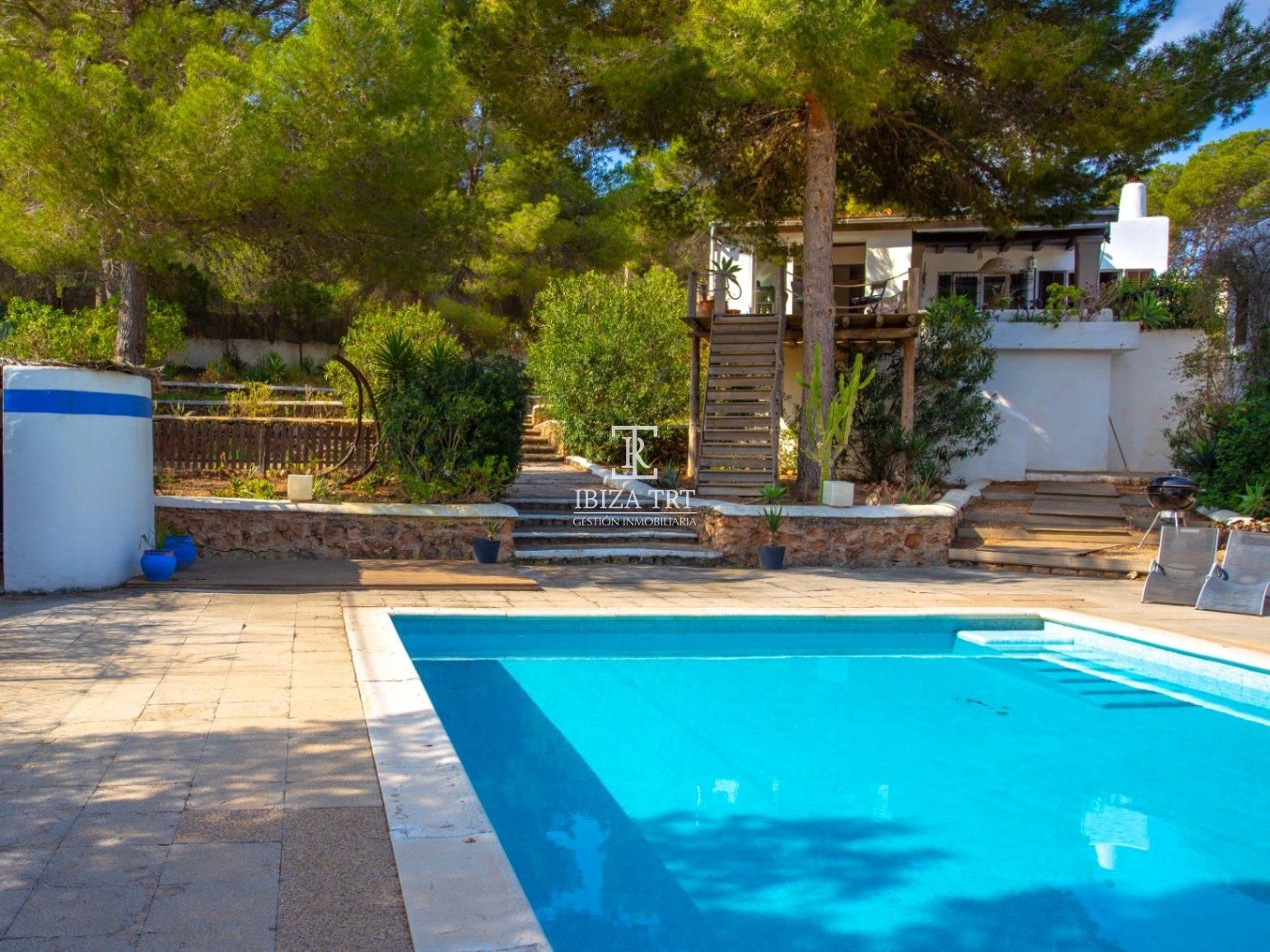 Detached villa for sale Sant Josep De Sa Talaia, Baleares. Ref: 1540. IBIZA TRT