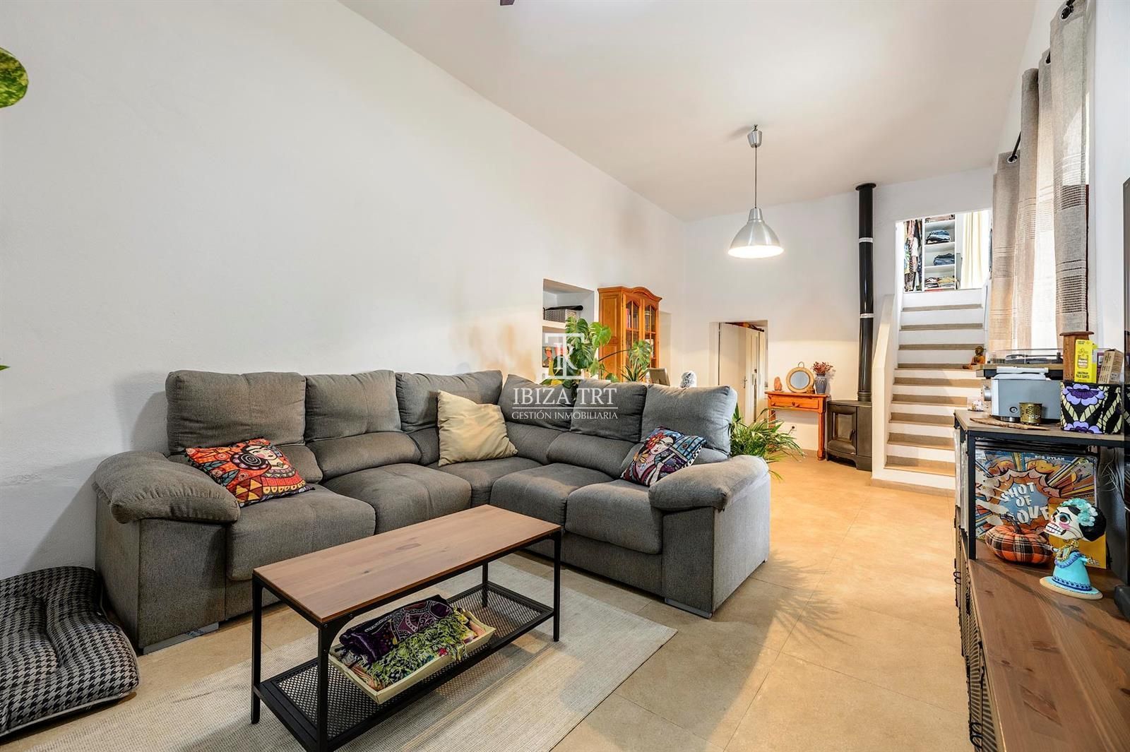 Detached villa for sale Santa Eulalia del Río, Baleares. Ref: 1550. IBIZA TRT