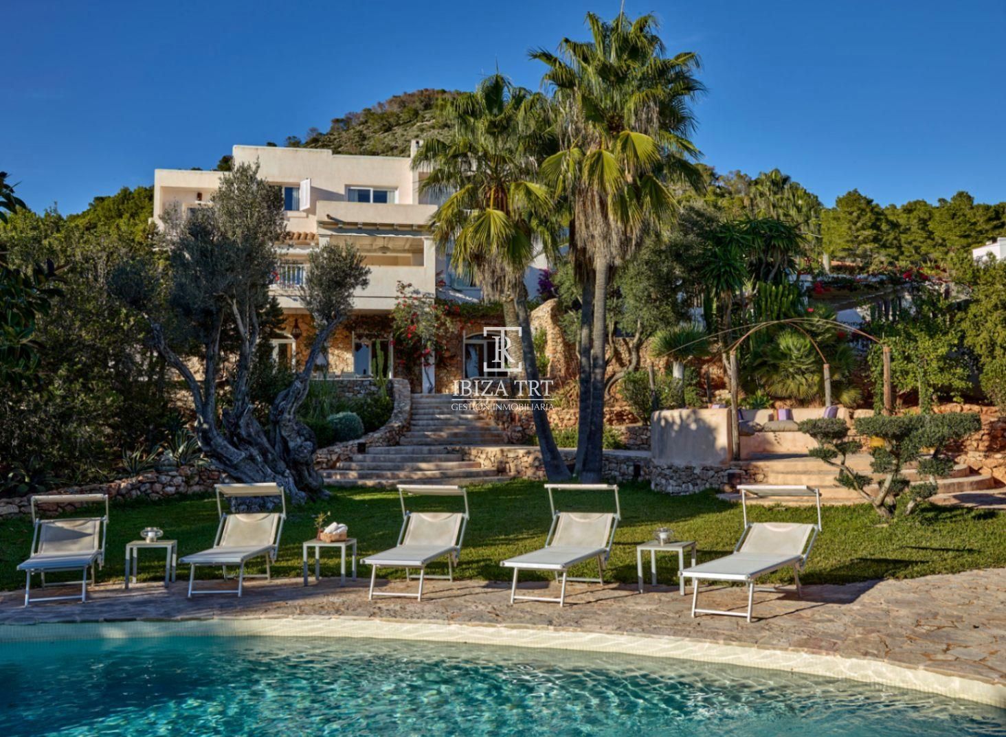 Detached villa for sale Sant Josep De Sa Talaia, Baleares. Ref: 1552. IBIZA TRT