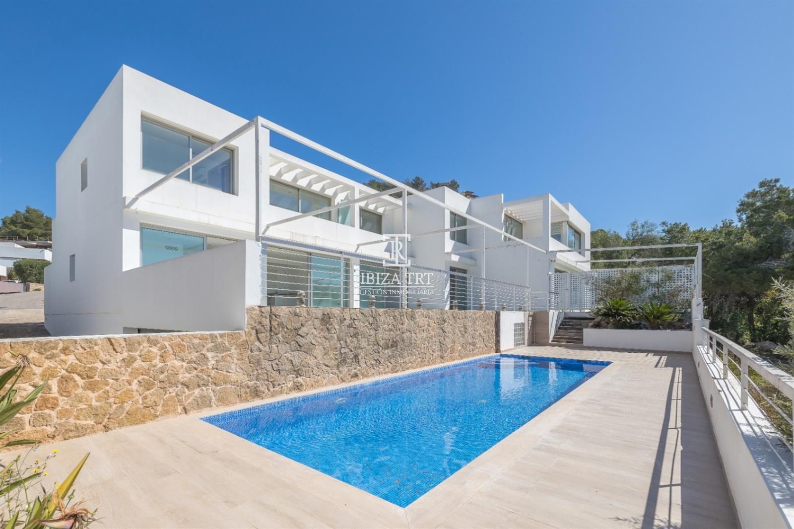 Detached villa for sale Santa Eulalia del Río, Baleares. Ref: 1556. IBIZA TRT