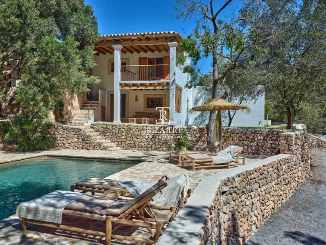 Detached villa for sale Santa Eulalia del Río, Baleares. Ref: 1558. IBIZA TRT