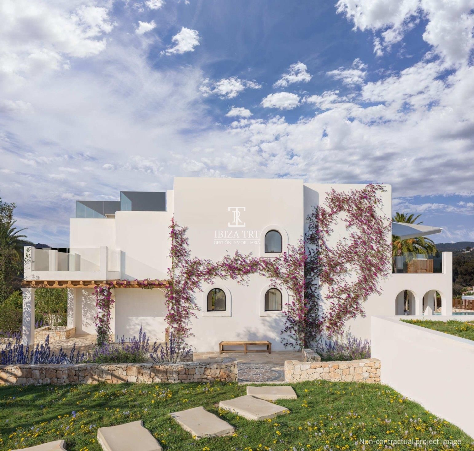 Detached villa for sale Santa Eulalia del Río, Baleares. Ref: 1560. IBIZA TRT