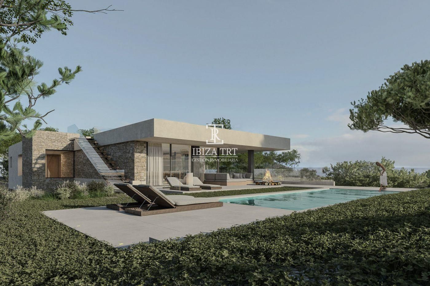 Detached villa for sale Santa Eulalia del Río, Baleares. Ref: 1566. IBIZA TRT
