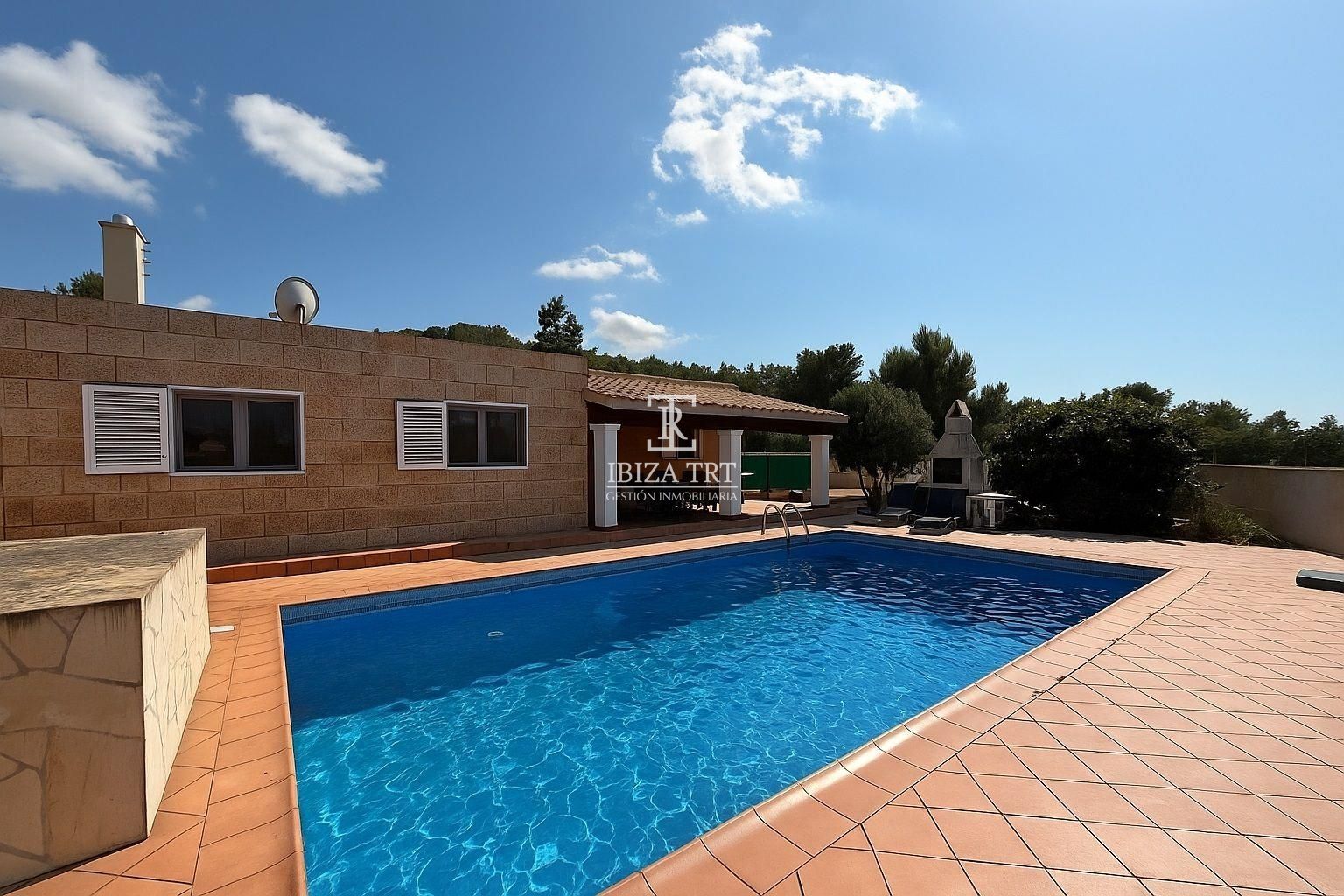 Detached villa for sale Sant Josep De Sa Talaia, Baleares. Ref: 1568. IBIZA TRT