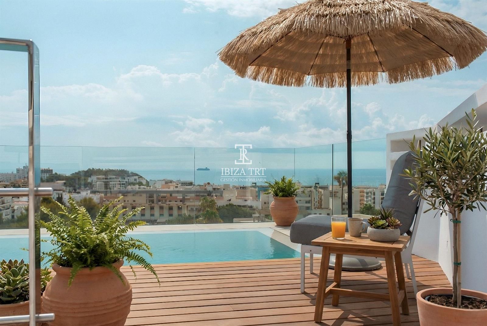 Detached villa for sale Santa Eulalia del Río, Baleares. Ref: 1577. IBIZA TRT