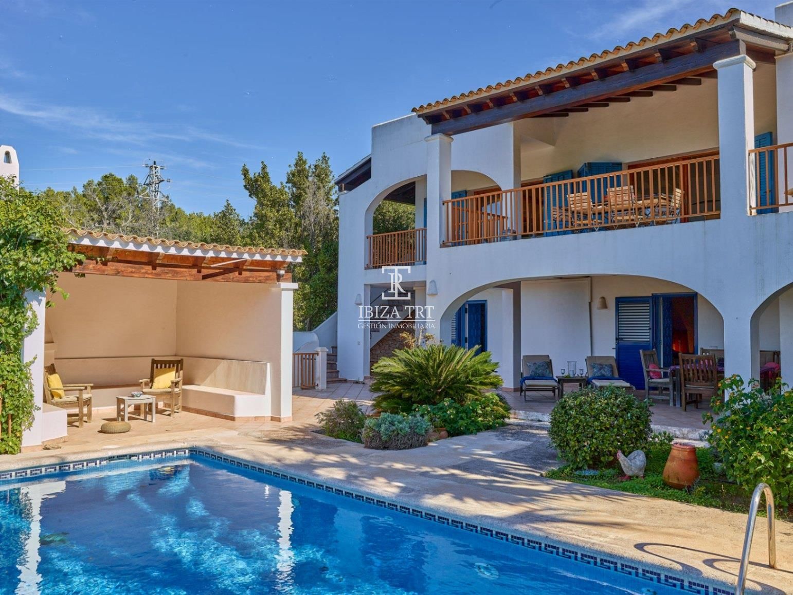 Detached villa for sale Sant Josep De Sa Talaia, Baleares. Ref: 1579. IBIZA TRT