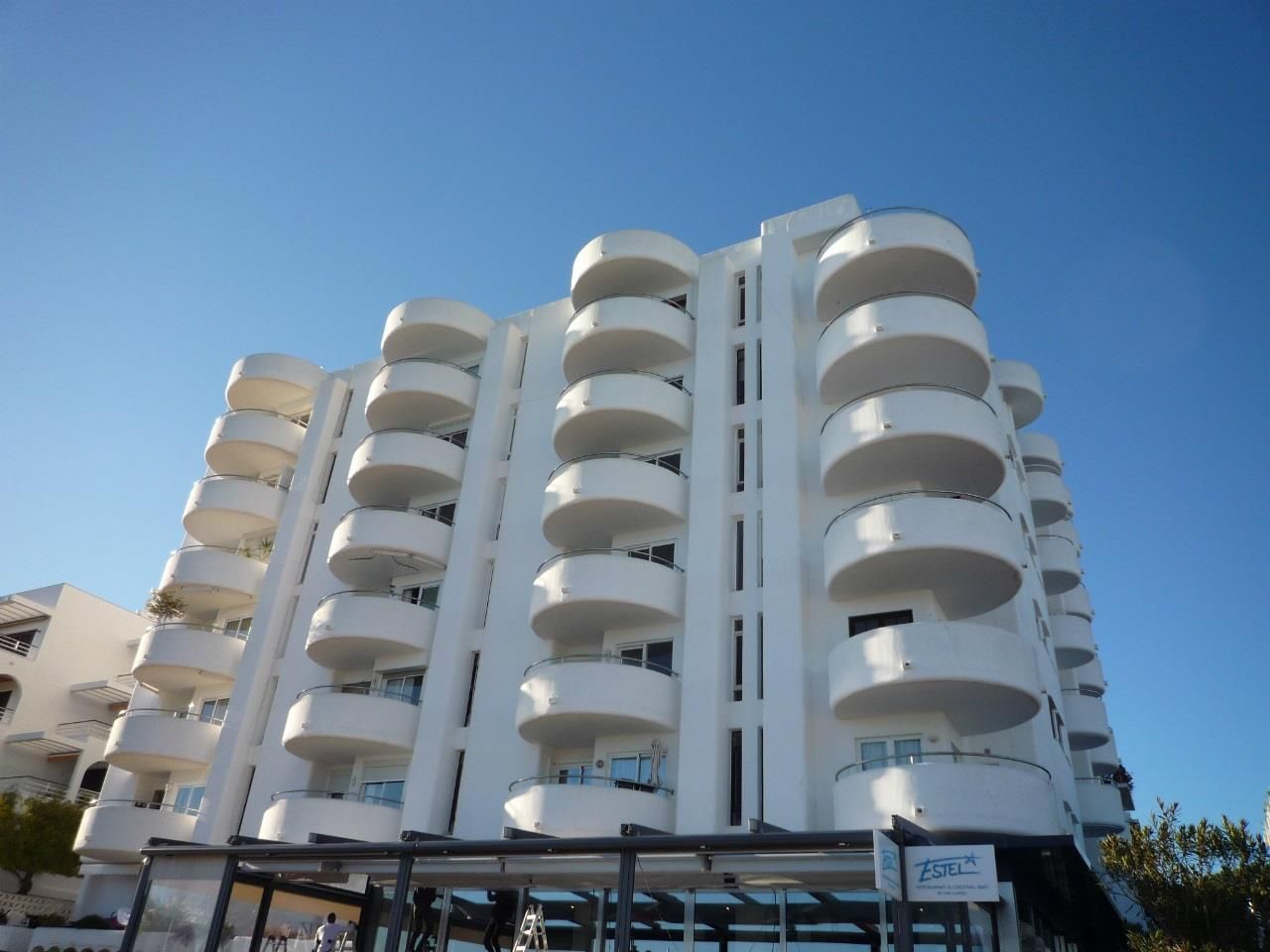 Penthouse in Santa Eularia des Riu - view 1