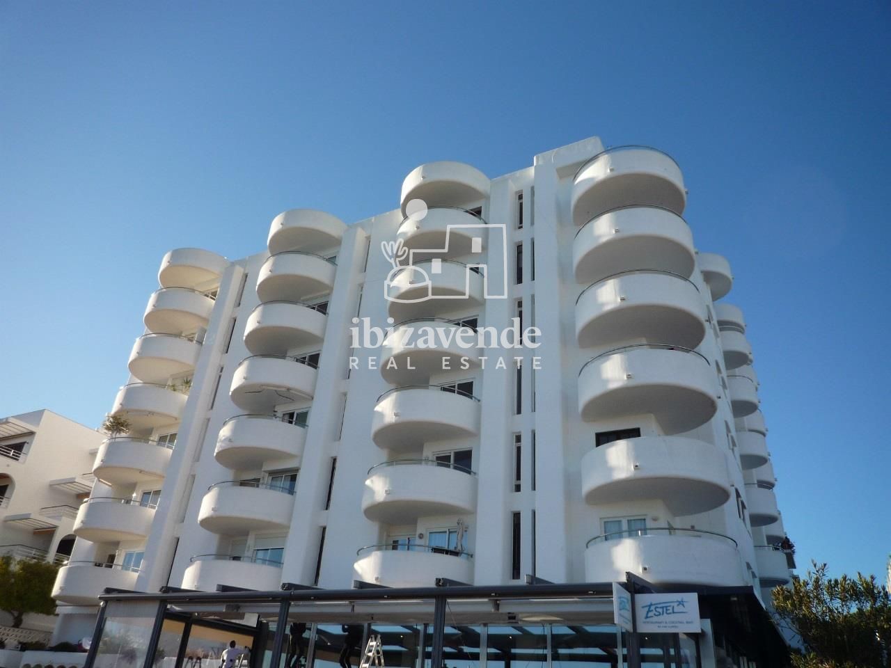 Penthouse te koop Santa Eularia des Riu, Baleares. Ref: 1503. Ibizavende
