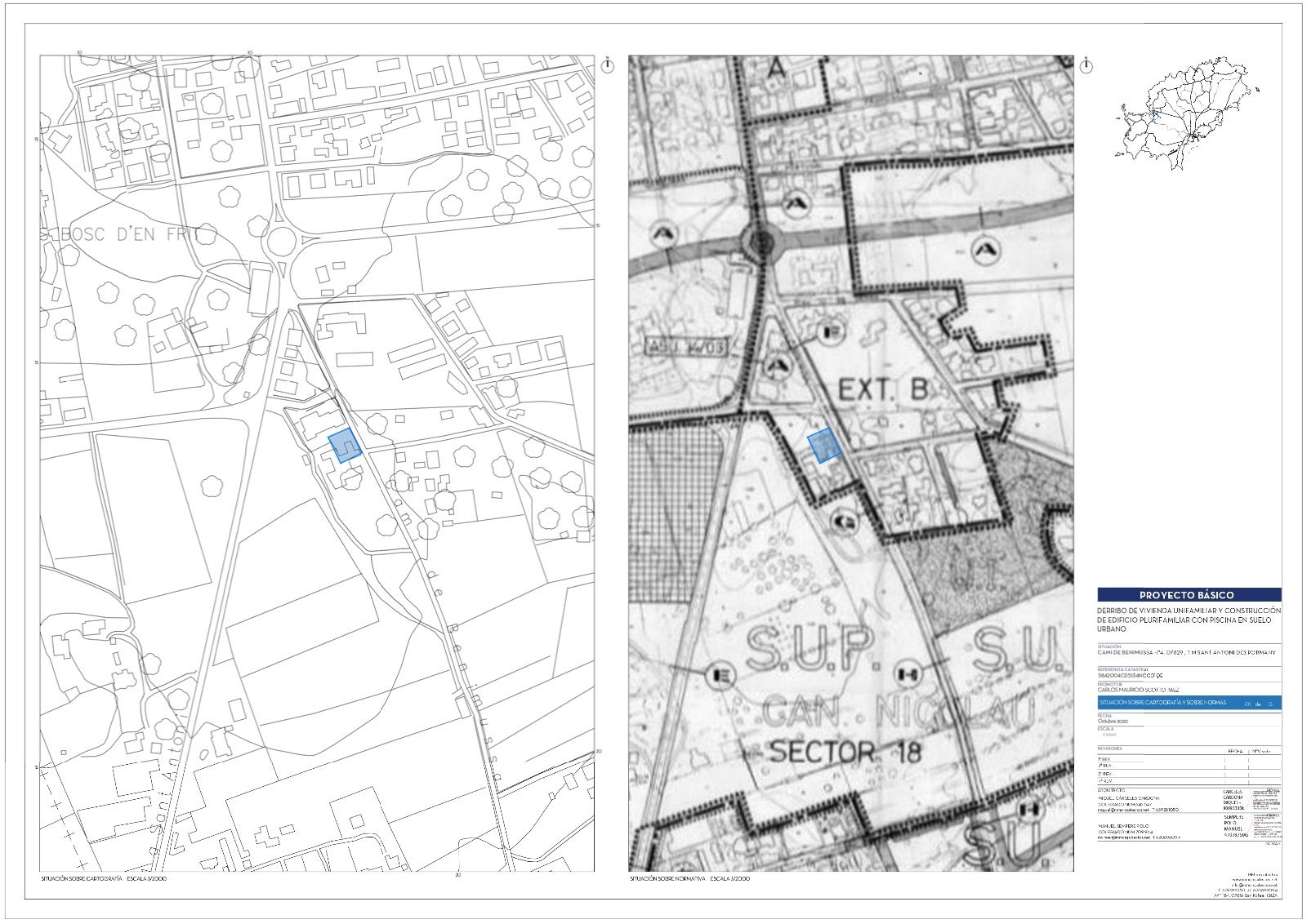 House in San Antonio De Portmany
 - view 1