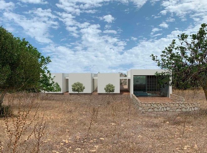 House in Sant Rafel - view 1