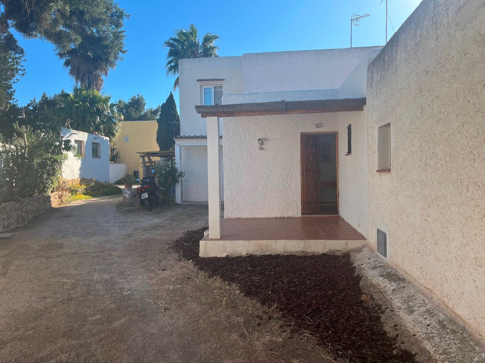 House in Cala Bassa - view 1