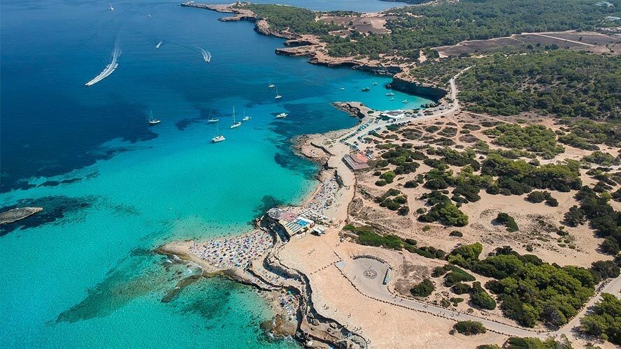House in Cala d'en Bou - view 1