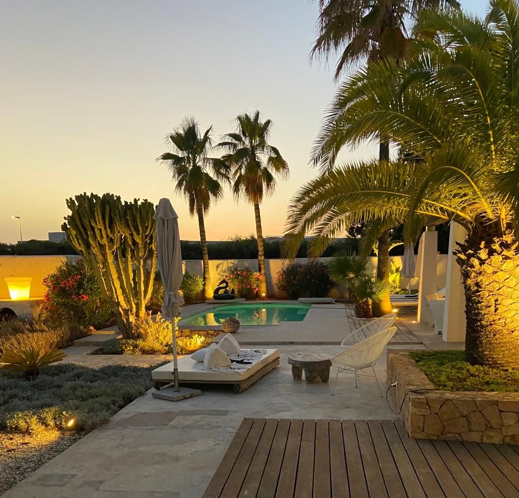 Villa in Cala Bassa - view 1