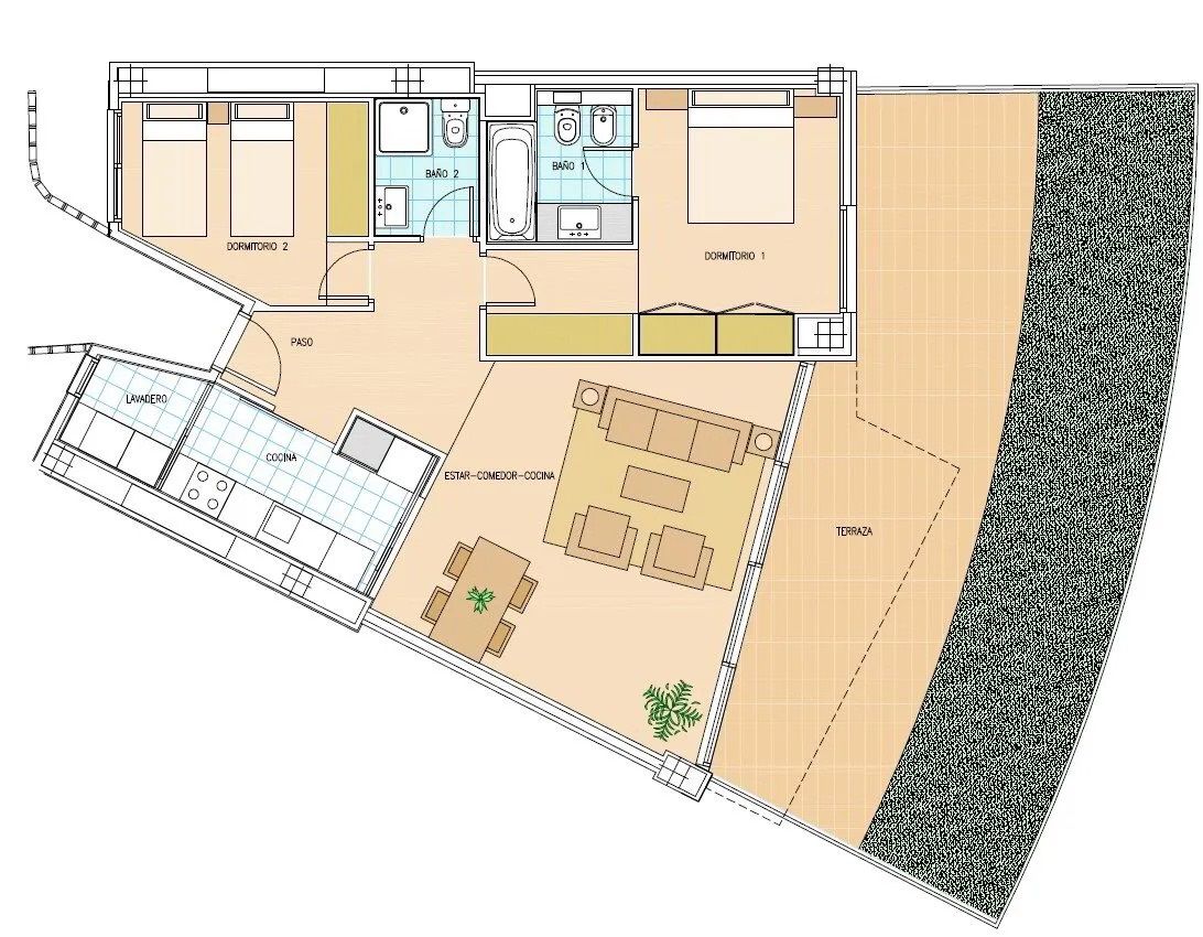 Apartment in San Jordi De Ses Salines - Image 3