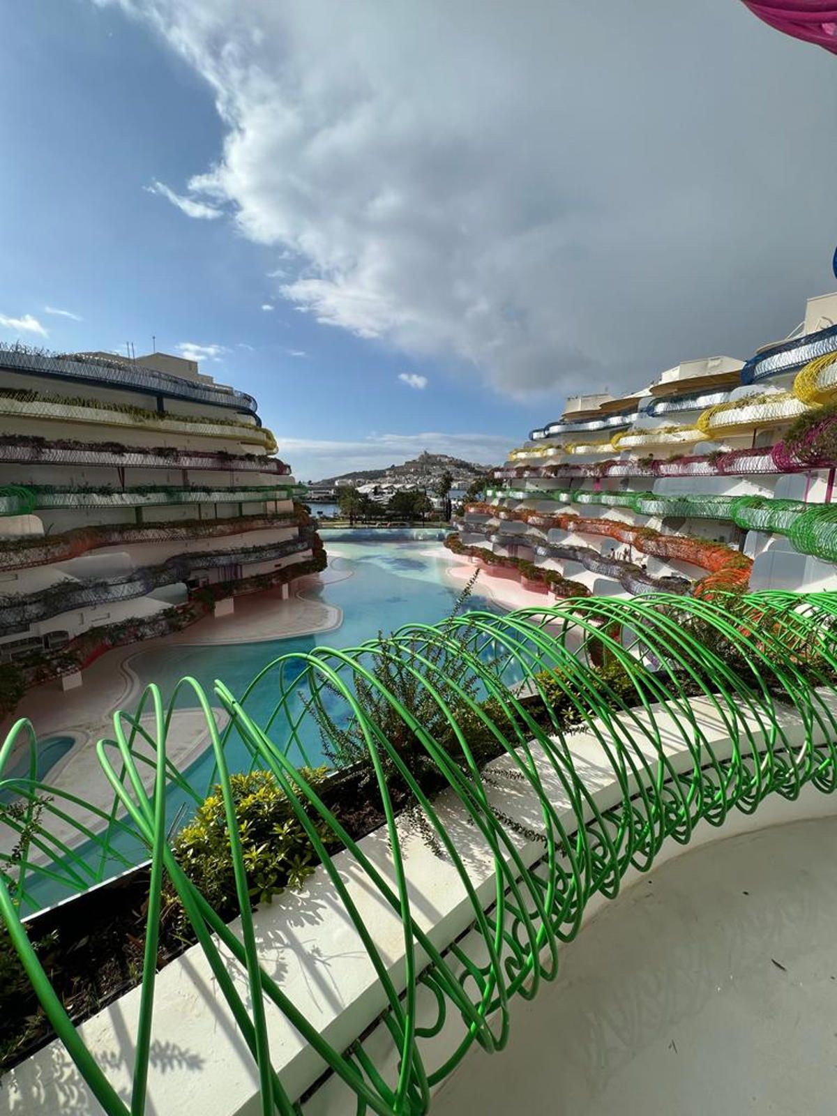 Apartment in Ibiza - view 1