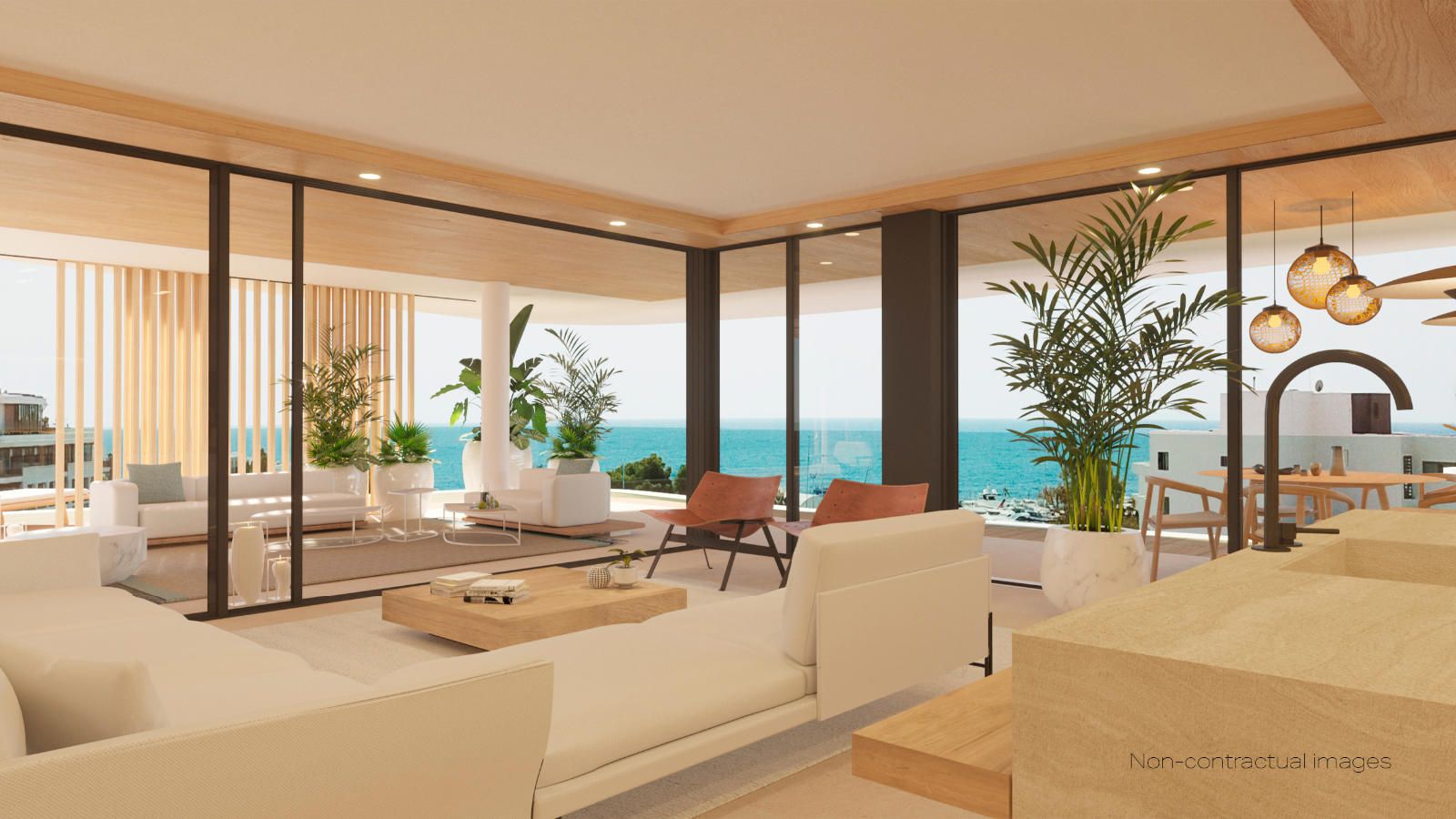 Apartment in Santa Eularia des Riu - view 1