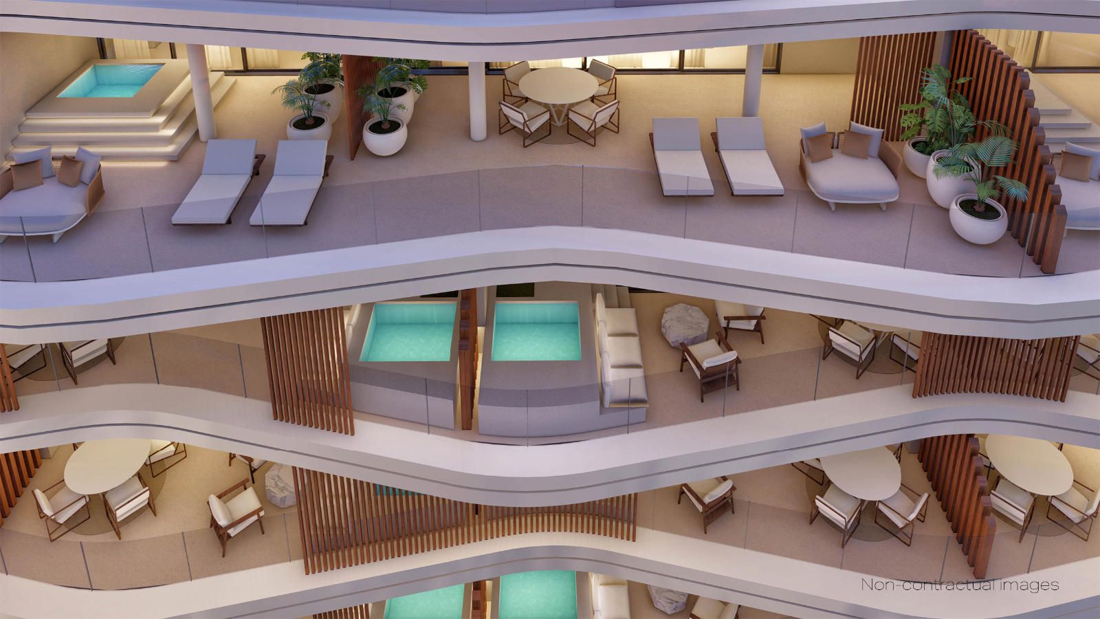 Apartment in Santa Eularia des Riu - view 1