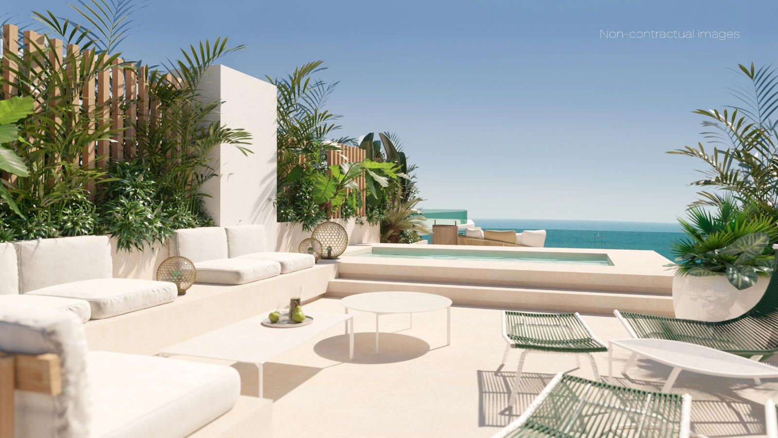 Penthouse in Santa Eularia des Riu - view 1