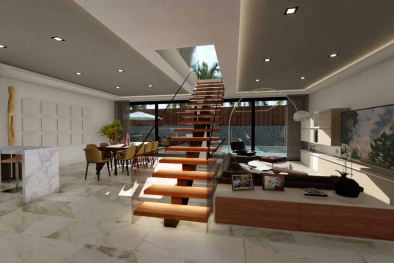 House in Cap Martinet - view 1