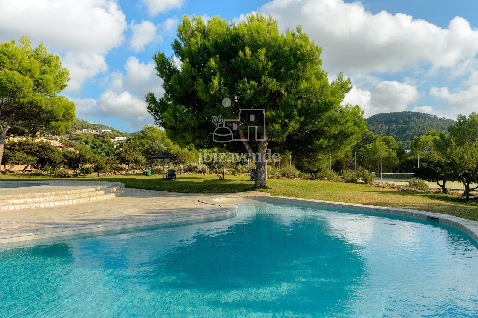 Piscina común
