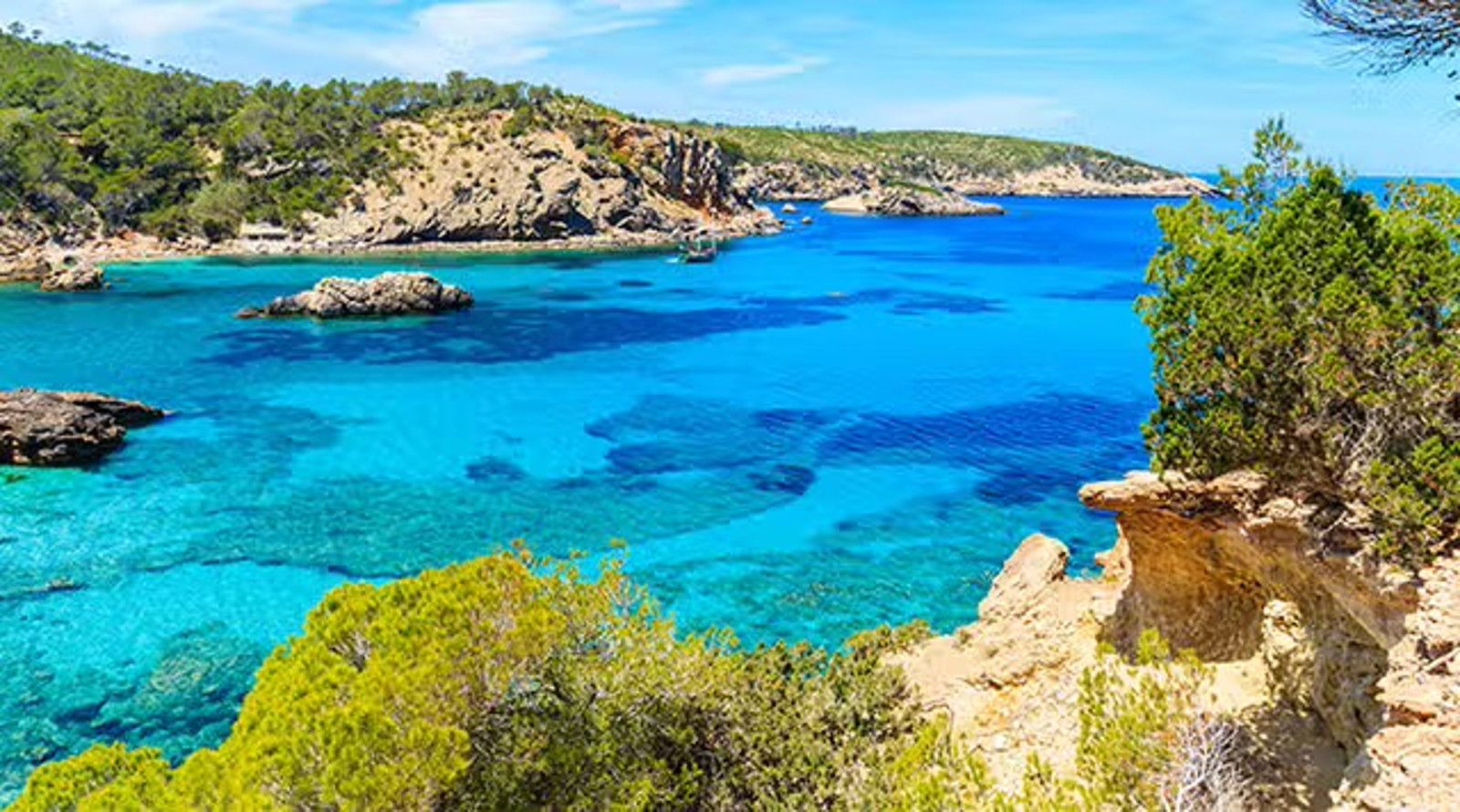 House in Cala de Portinatx - view 1