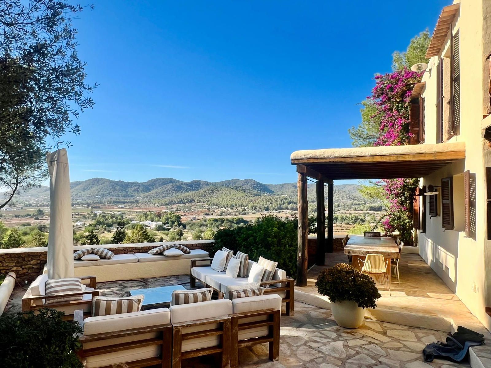 House in Sant Rafel - view 1